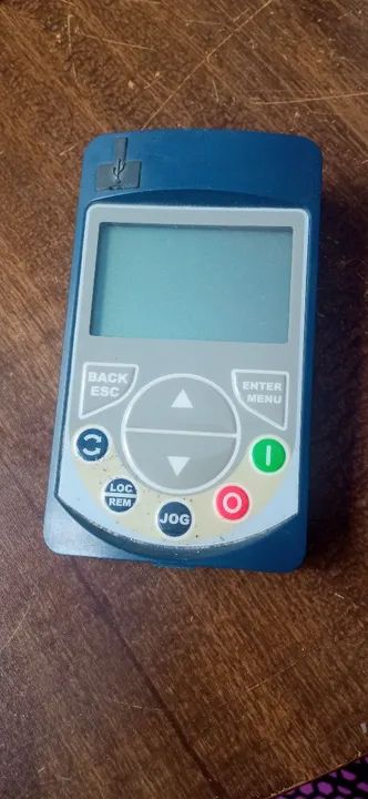 IHM interface inversor Weg 