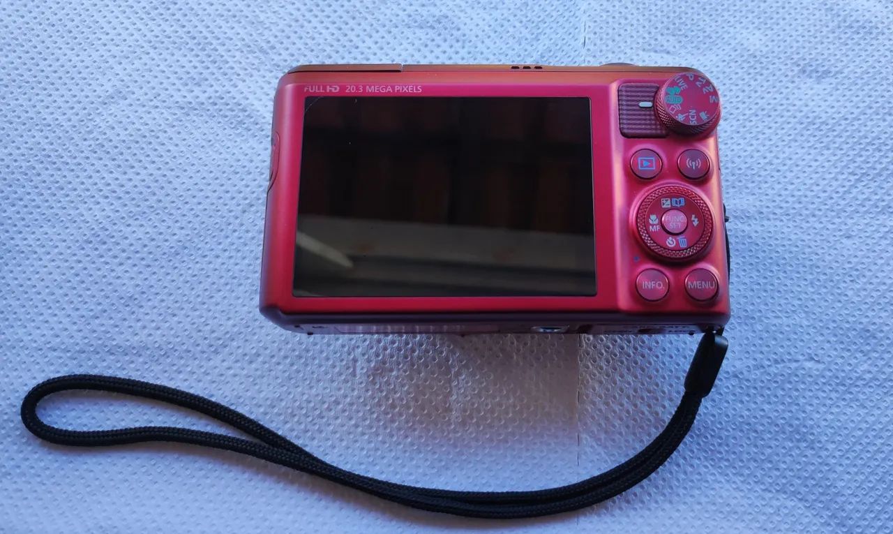 câmera Canon sx720hs semi nova  - Foto 6