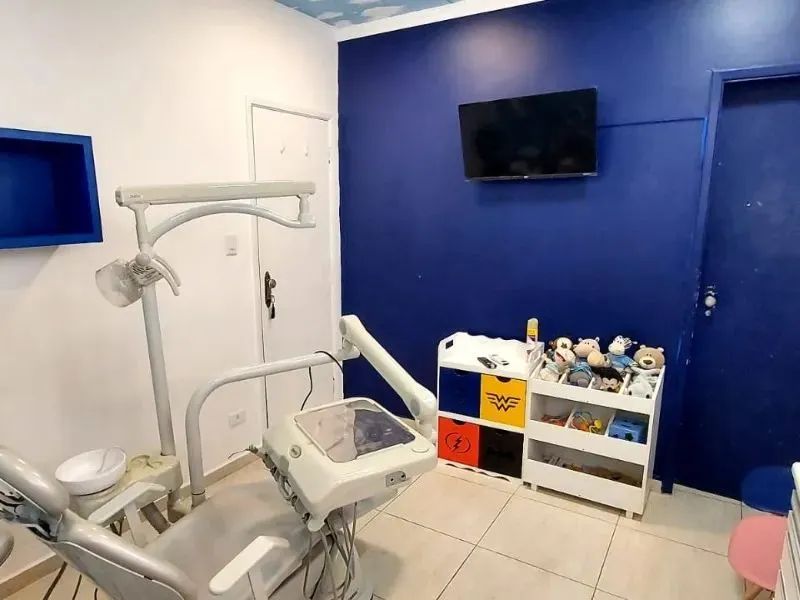Sala comercial (Consultório dentário) à venda no Boqueirão, Santos
