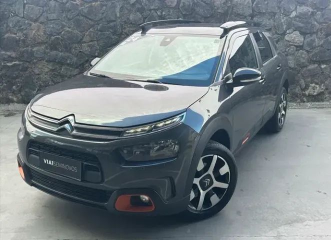 Citroen C4 Cactus Shine Pack 1.6 Turbo Flex Aut. 2024
