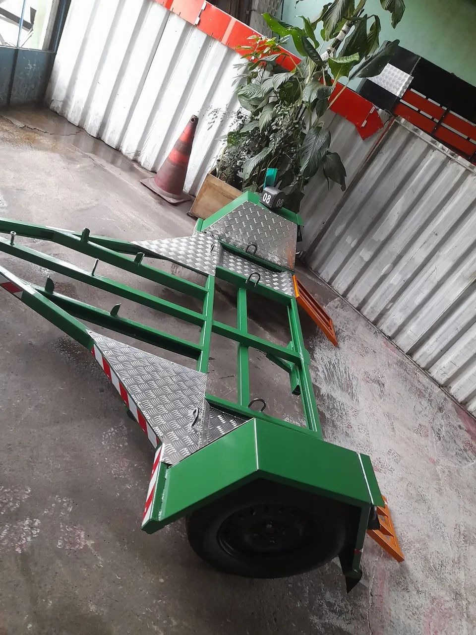 Vendo carretinha asa delta 