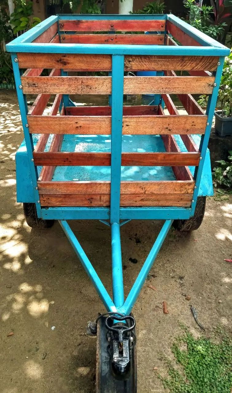 Carretinha / reboque  - Foto 3