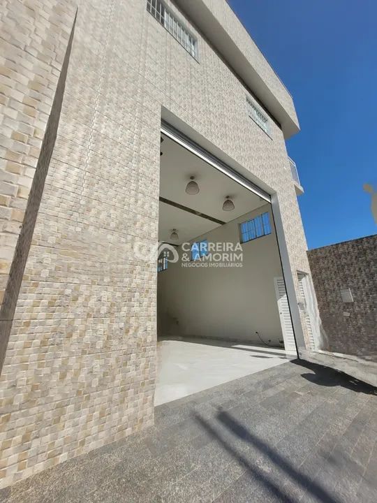 SALÃO PARA LOCAÇÃO COM 110m² 02 VAGAS, 02 BANHEIROS, COZINHA, ÓTIMA LOCALIZAÇAO, JARDIM SÃ - Foto 2