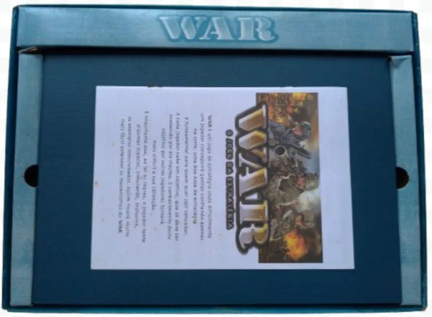 Jogo de Tabuleiro WAR - Clássico, Completo e Conservado<br> - Foto 2