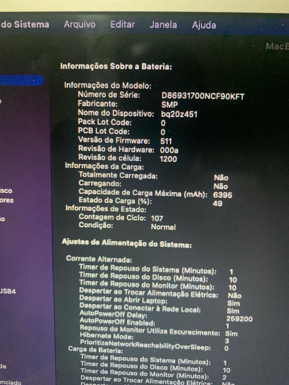 MacBook Air 11 2017 A1465 Intel i5/8 GB/SSD/Impecável/12x - Foto 5