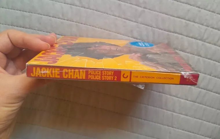 Jackie Chan - Police Story 1 e 2 (bluray duplo criterion collection) novo lacrado - Foto 5