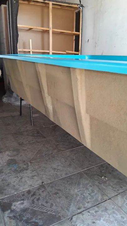 Piscina de fibra 2.500litros - Foto 4