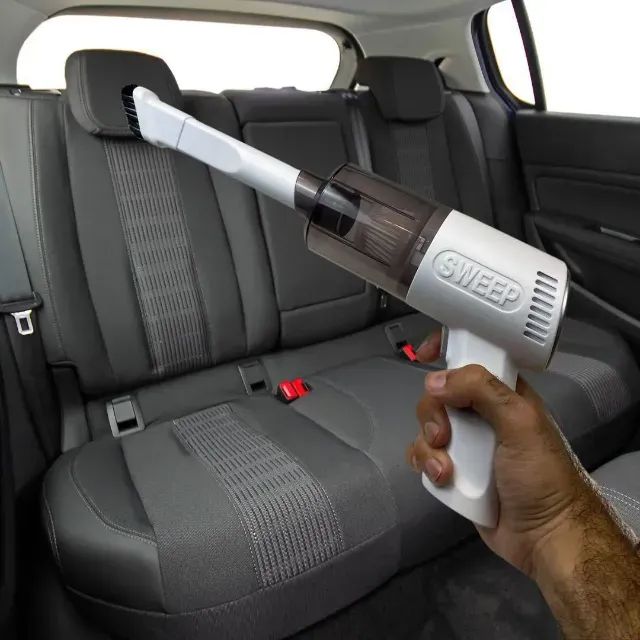 Aspirador de pó portátil automotivo