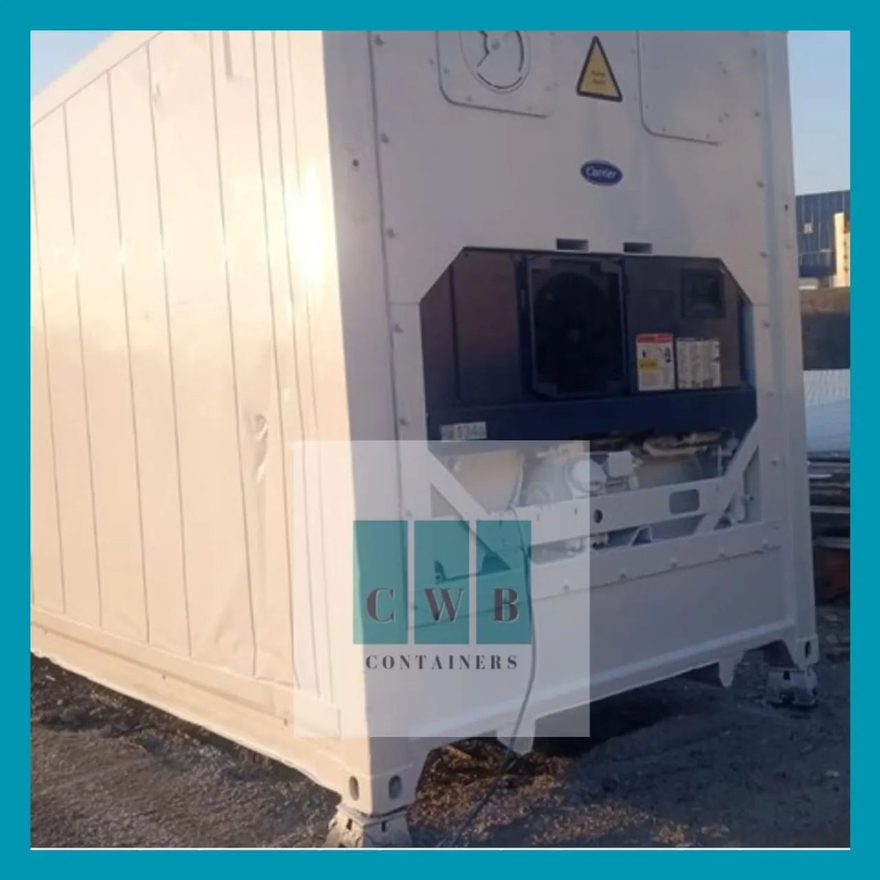 Container reefer 12 metros 