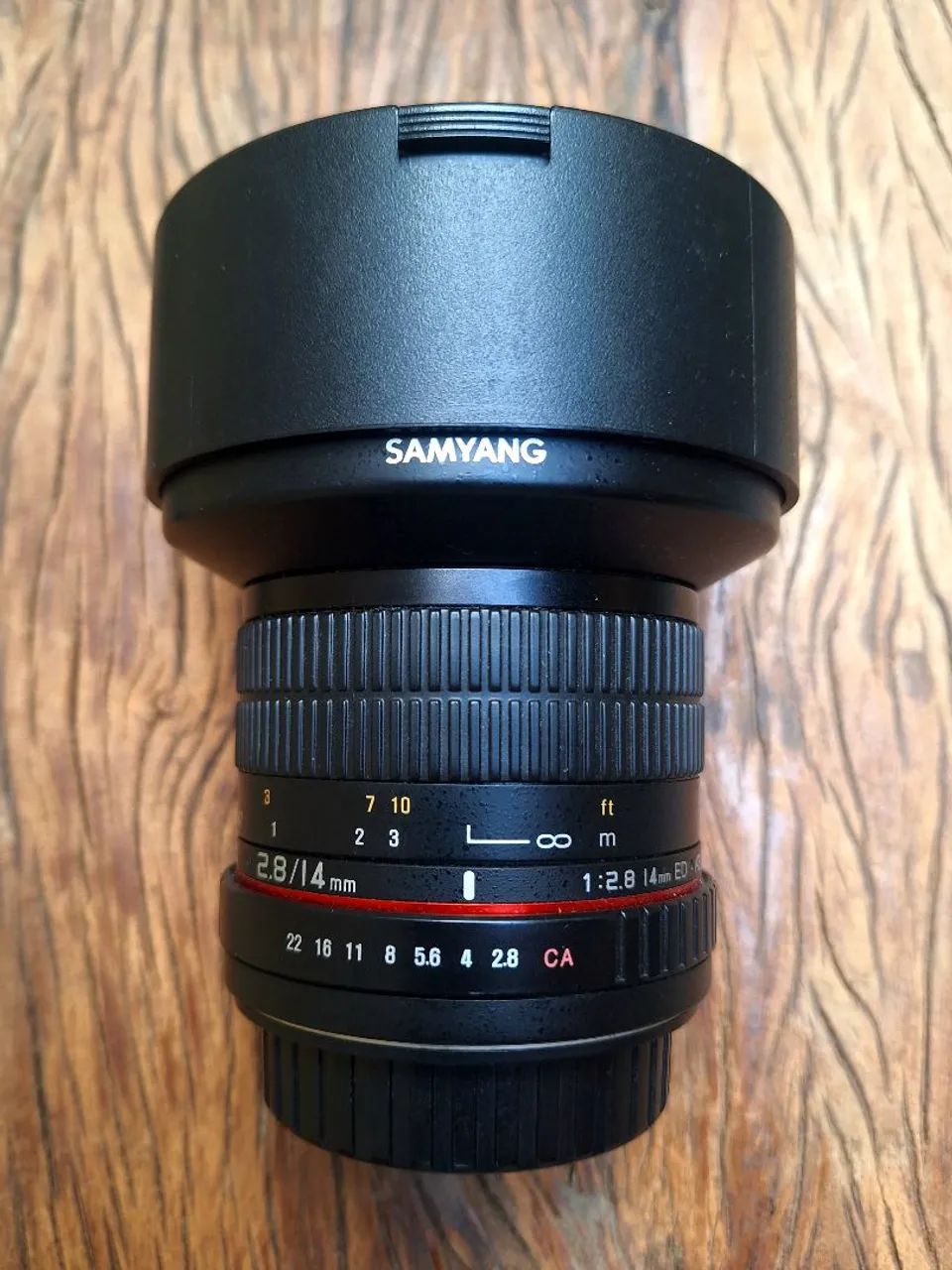 Lente Samyang 14mm f/2.8 p/ Canon EF - Ideal p/ paisagem e astrofotografia<br><br> - Foto 2