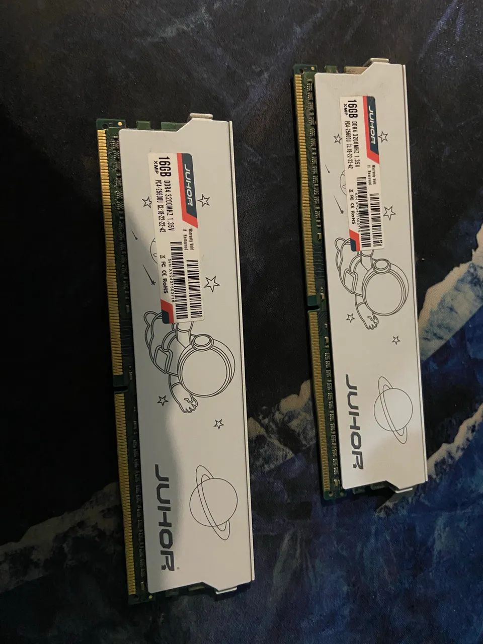 Juhor DDR4 32GB 2x16 3200MHz RAM Memory64396502303619122