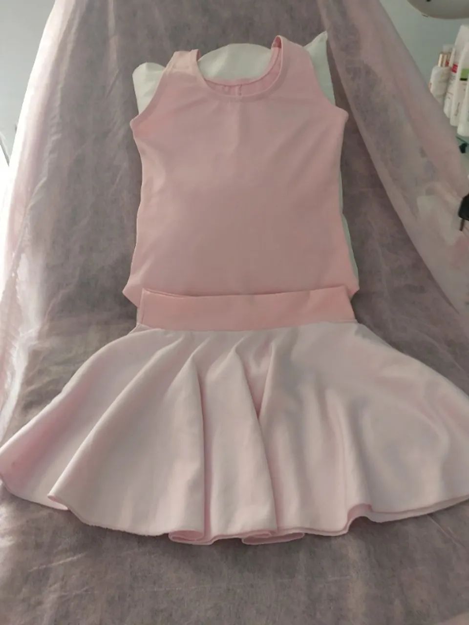 Conjunto duplo de balé 