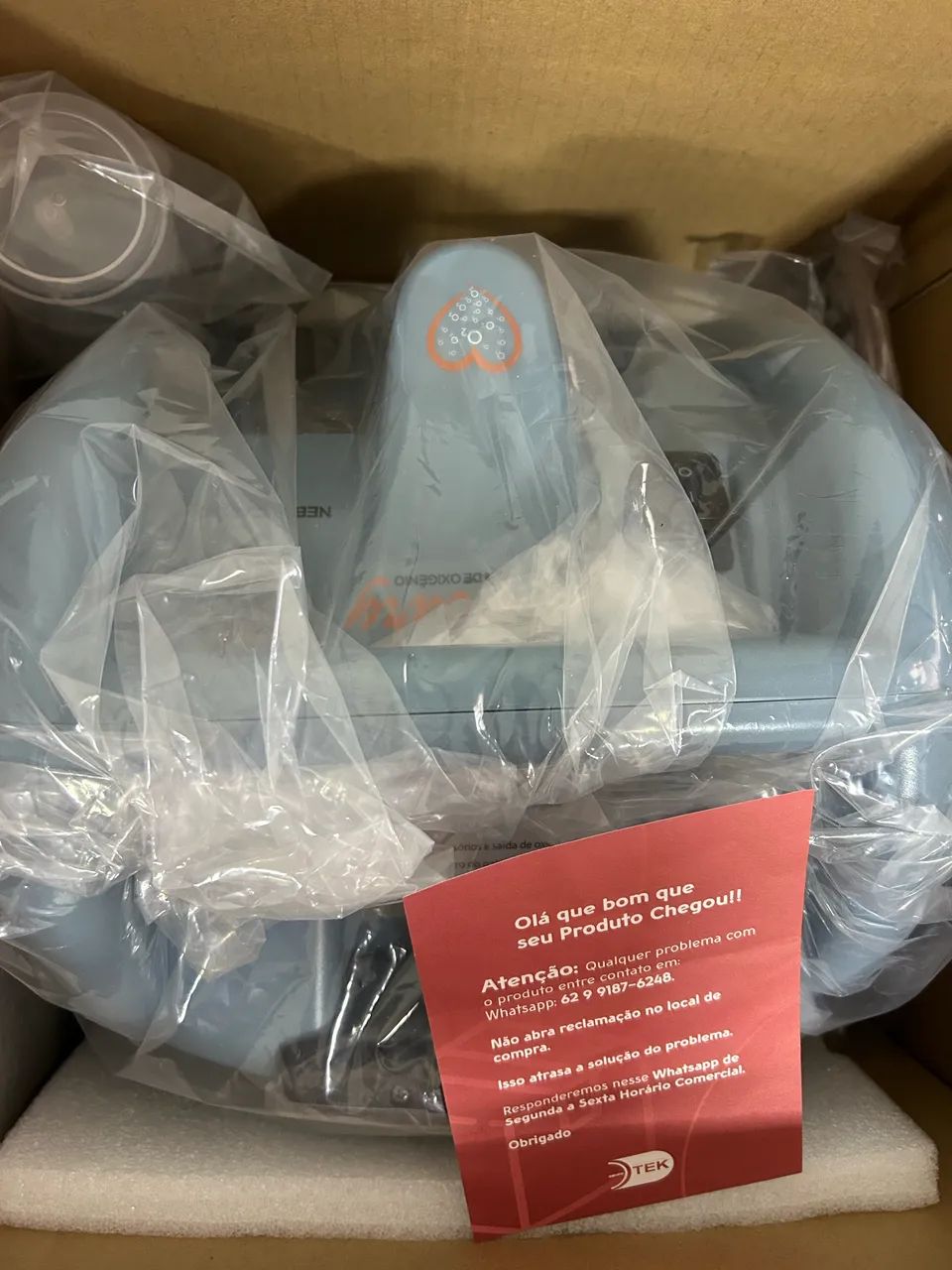 CONCENTRADOR DE OXIGÊNIO MERCURY 5L - Foto 4