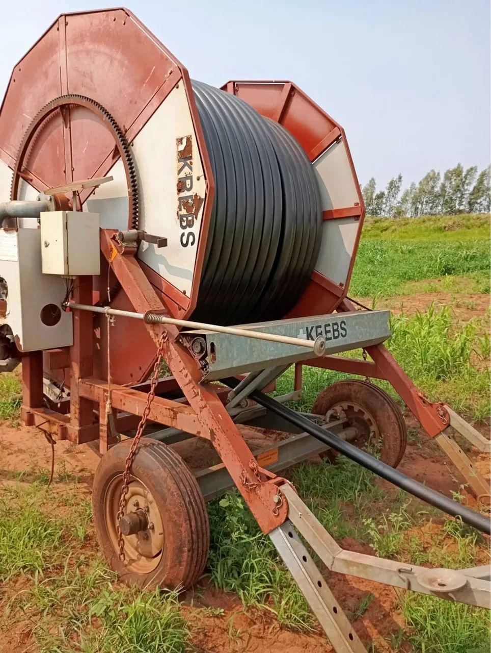 Carretel irrigação krebs 75 - Foto 2