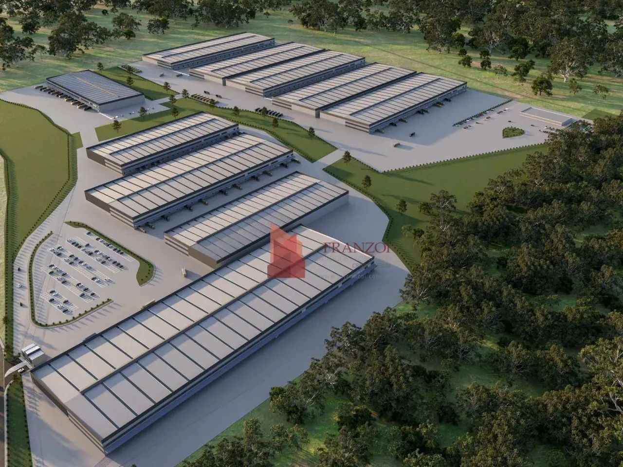ARMAZÉM LOGÍSTICO 35.000 EM GARUVA/SC - Foto 5