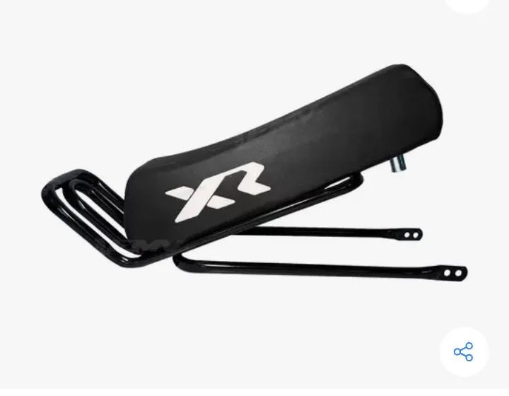 Selim e suporte para Bicicleta XR Preto