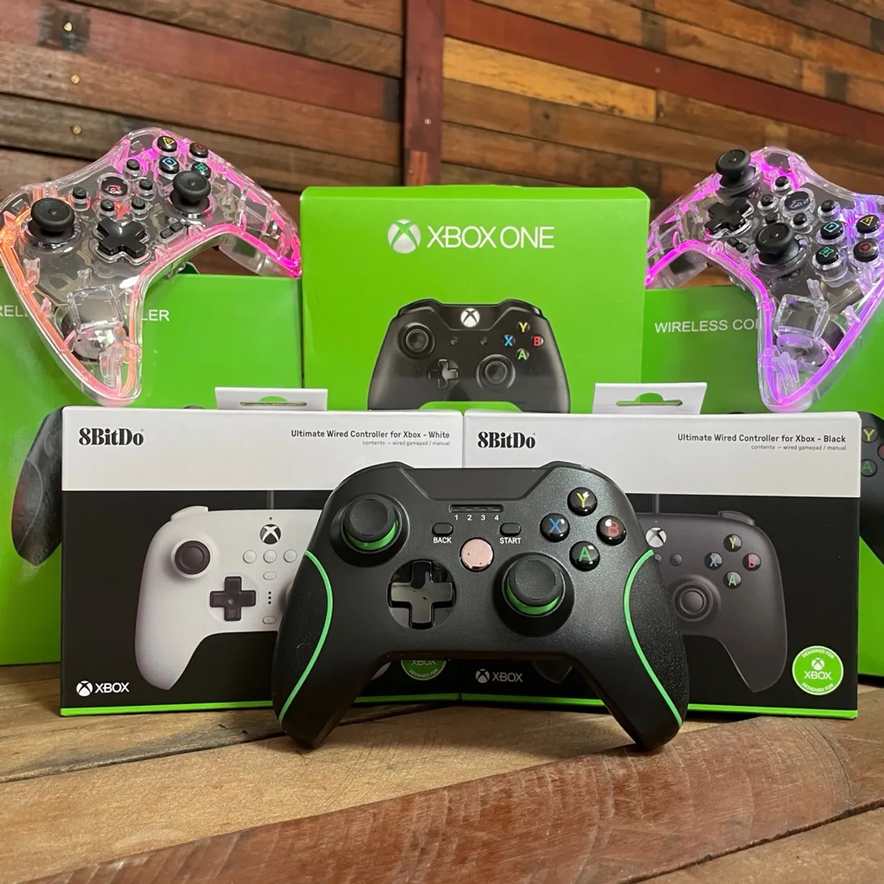Controle PC TV XBOX ENTREGAMOS COM GARANTIA
