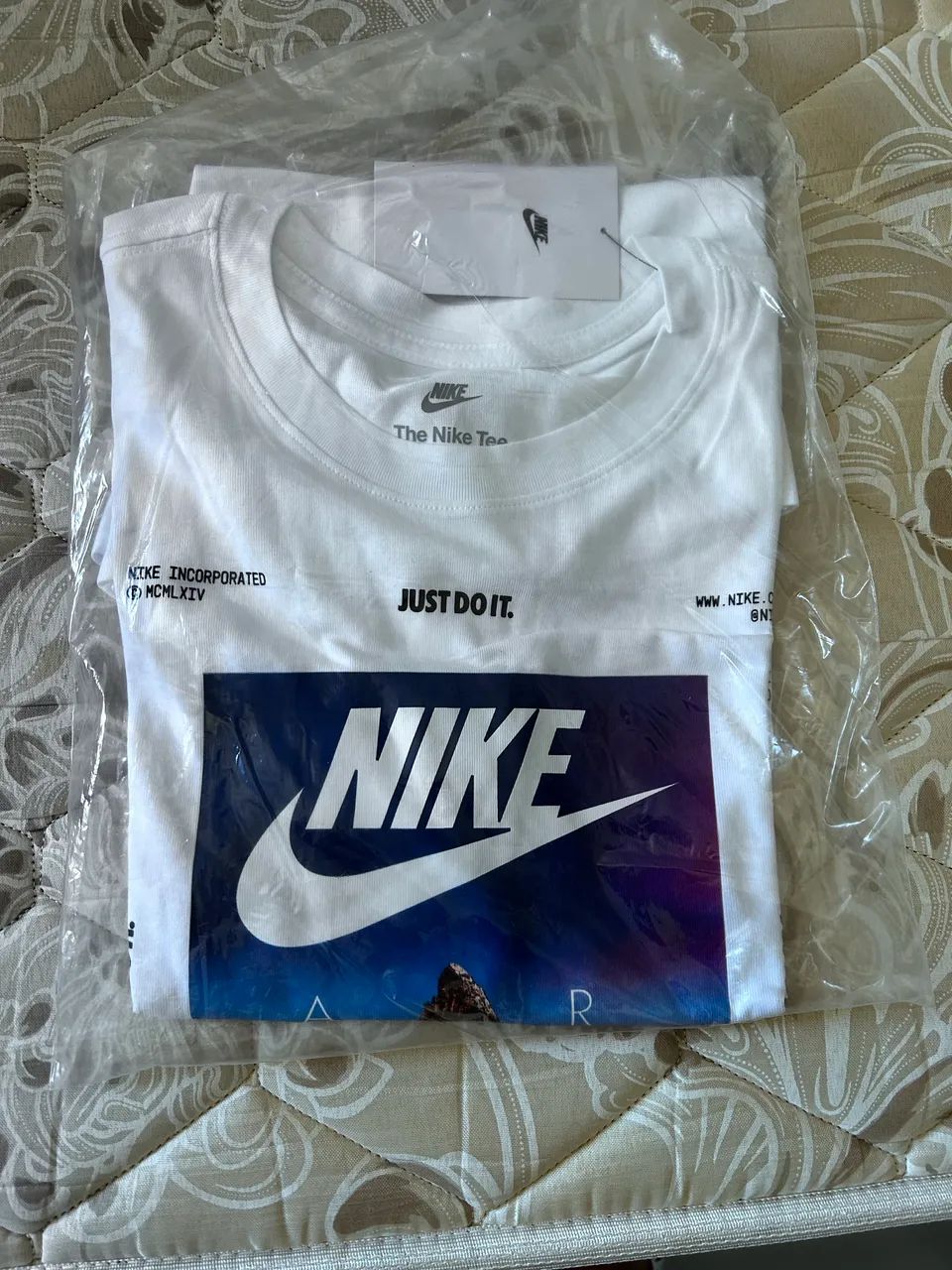 Camiseta Nike branca G  - Foto 3
