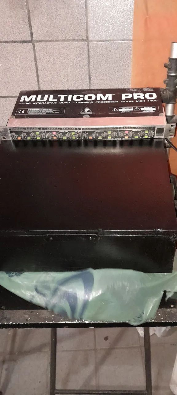 Multicom Pro MX 4400 - Processador de Áudio - Foto 2
