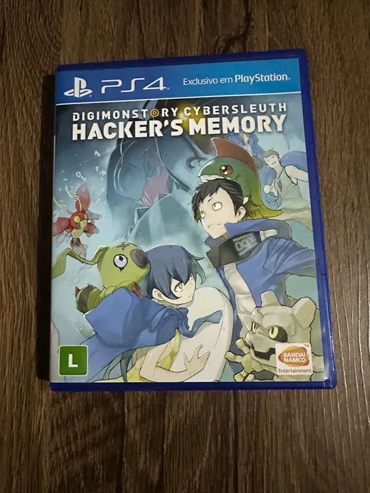Digimon Story: Cyber Sleuth - Hacker's Memory (PS4)