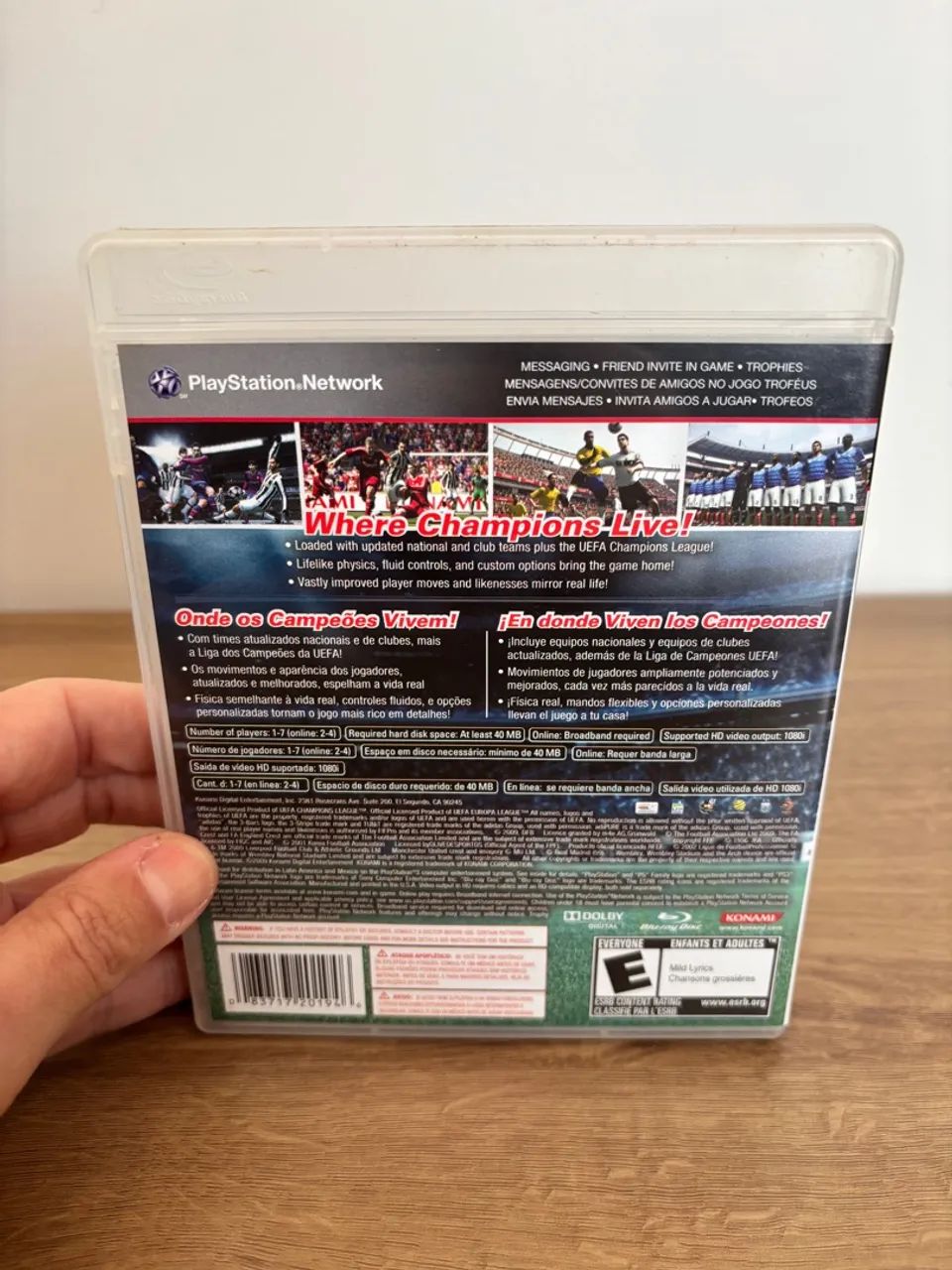 PES 2010 - Pro Evolution Soccer - PS3 - Foto 2