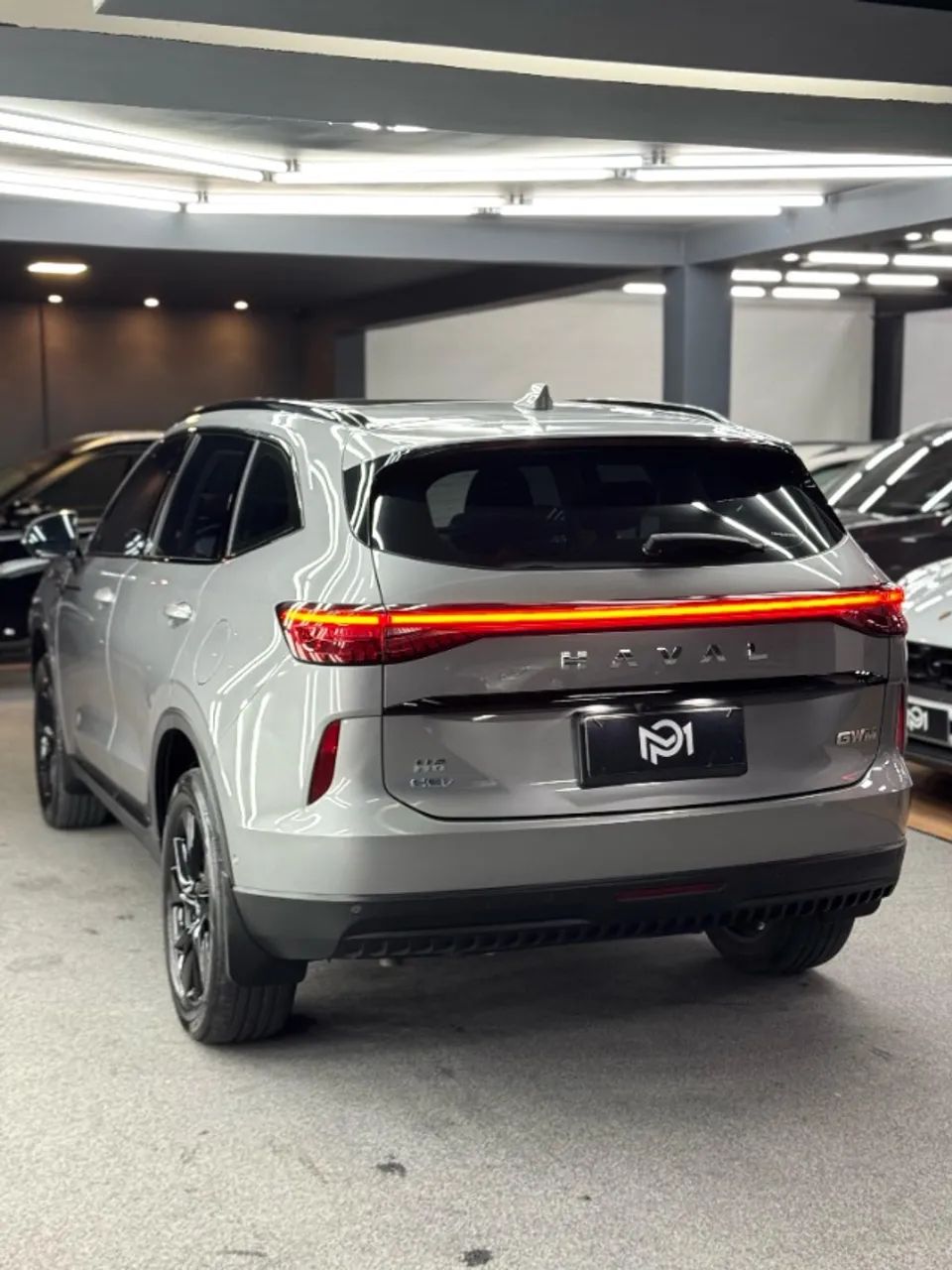 GWM HAVAL H6 1.5 HEV PREMIUM Híbrido | 2024 | Com apenas 35.423 KM! - Foto 4