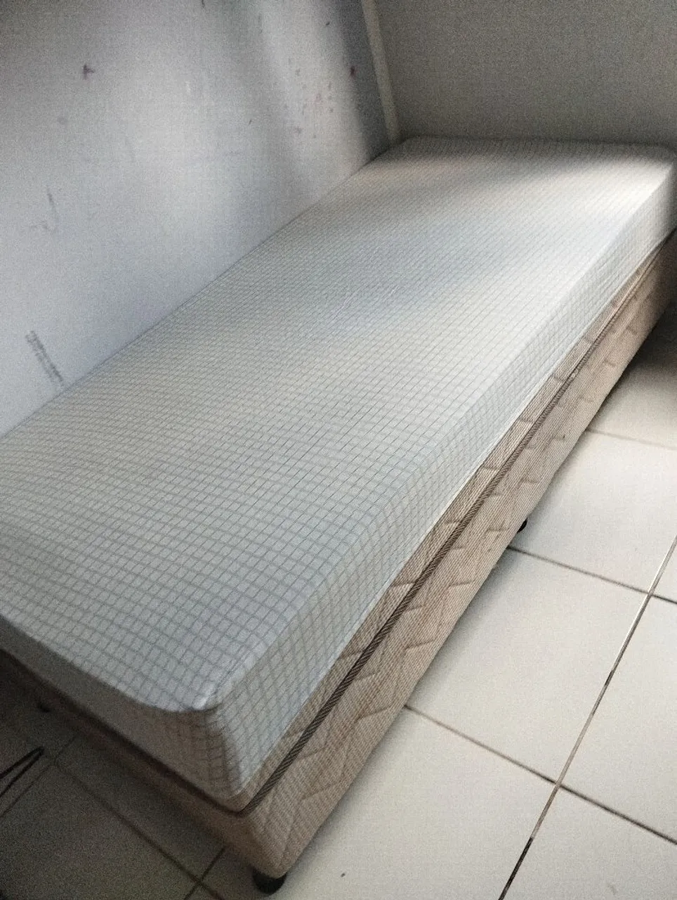 Cama Box Solteiro