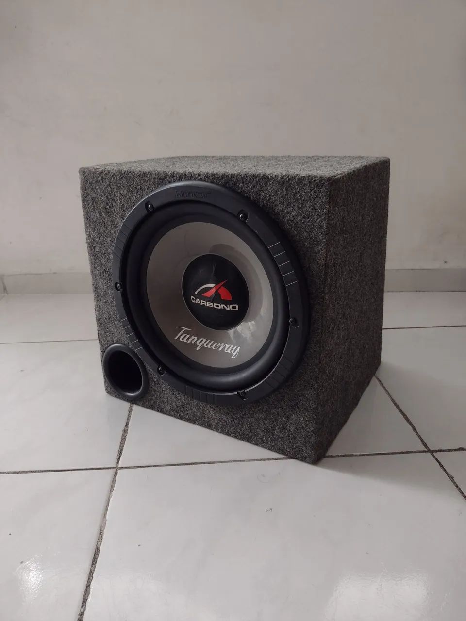 Subwoofer 15" Hinor Carbono + Módulo Stetsom VS380.3 Vision