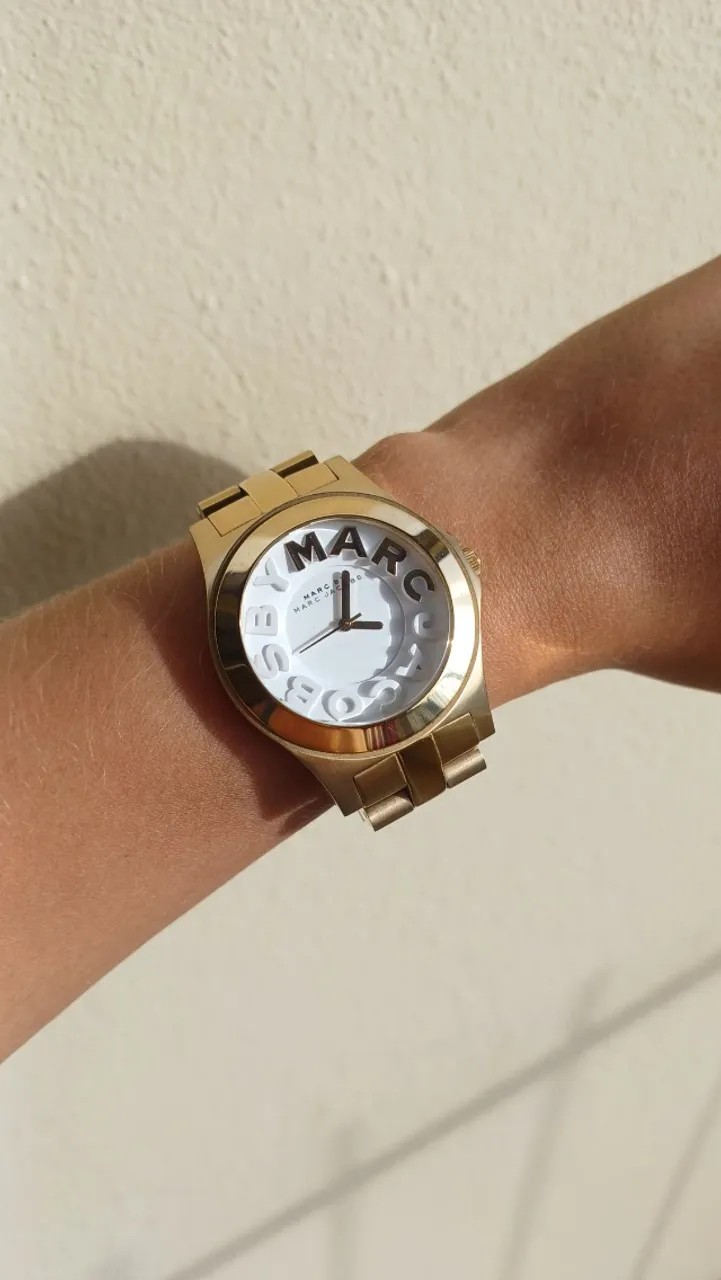 Relógio Marc Jacobs