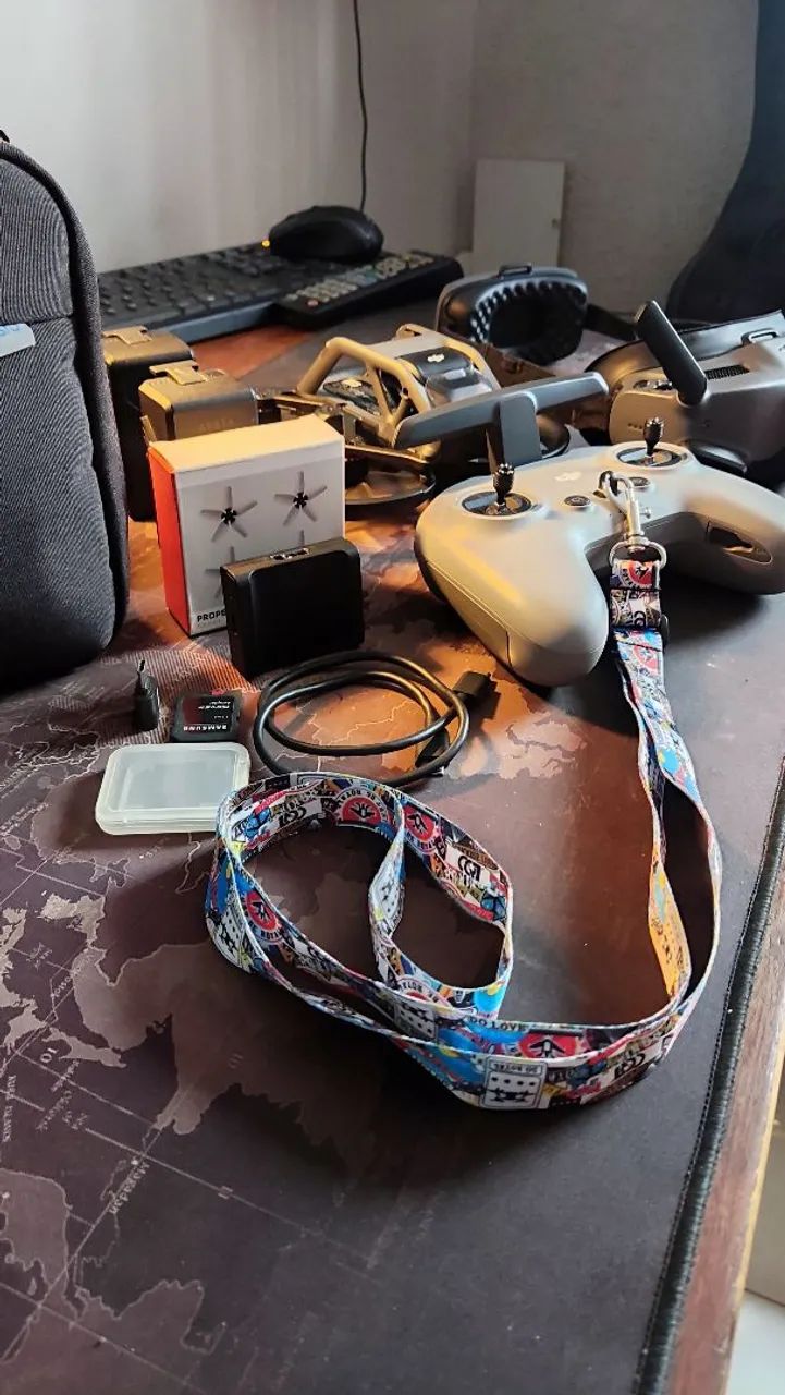 Dji Avata + Goggles Integra + Motion Controller + FPV Remote Controller 264318614900354122