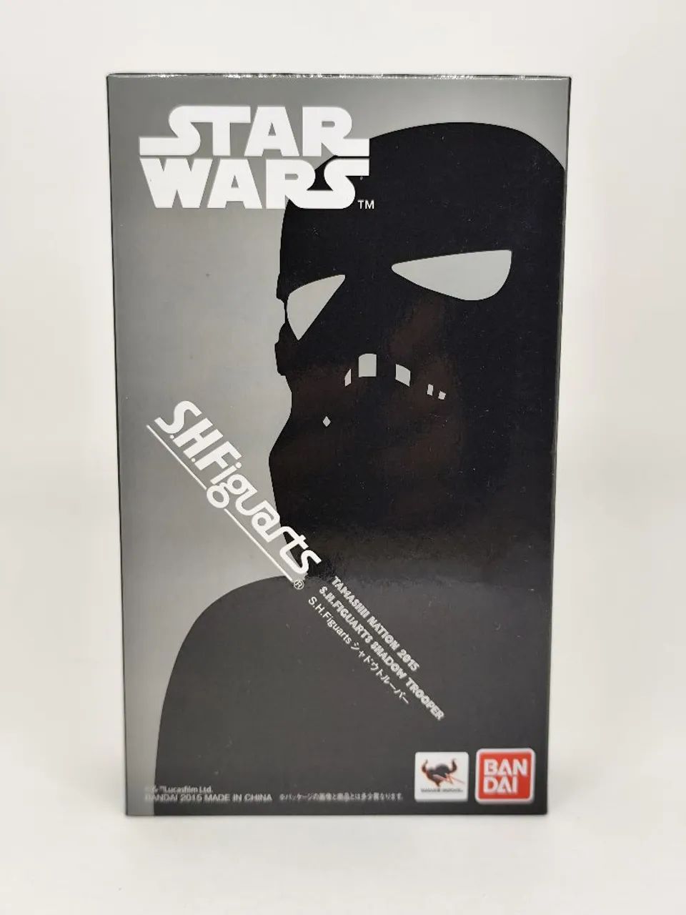 Bandai Star Wars SH Figuarts Shadow Trooper Tamashii Nations Exclusive