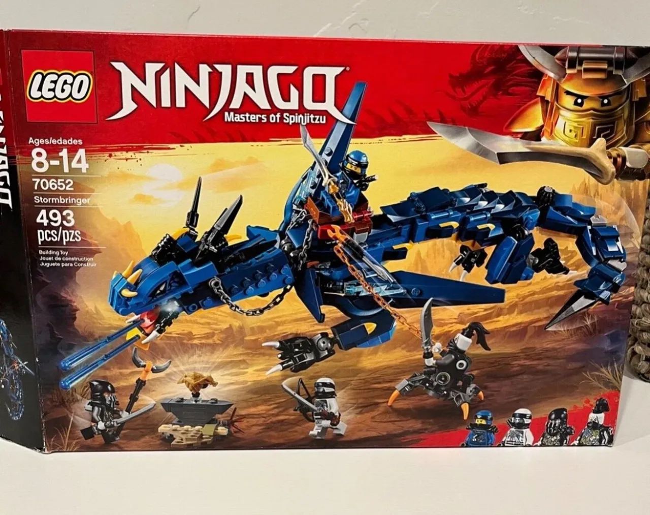 LEGO Ninjago Stormbringer 70652