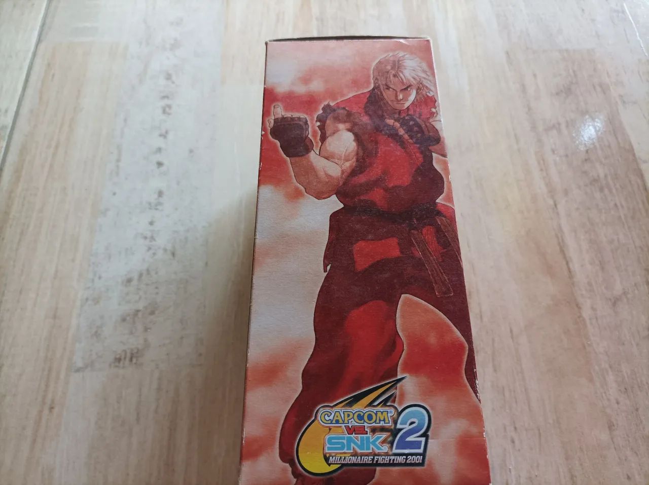 Action Figure Capcom vs Snk 2 Ken street fighter  - Foto 3