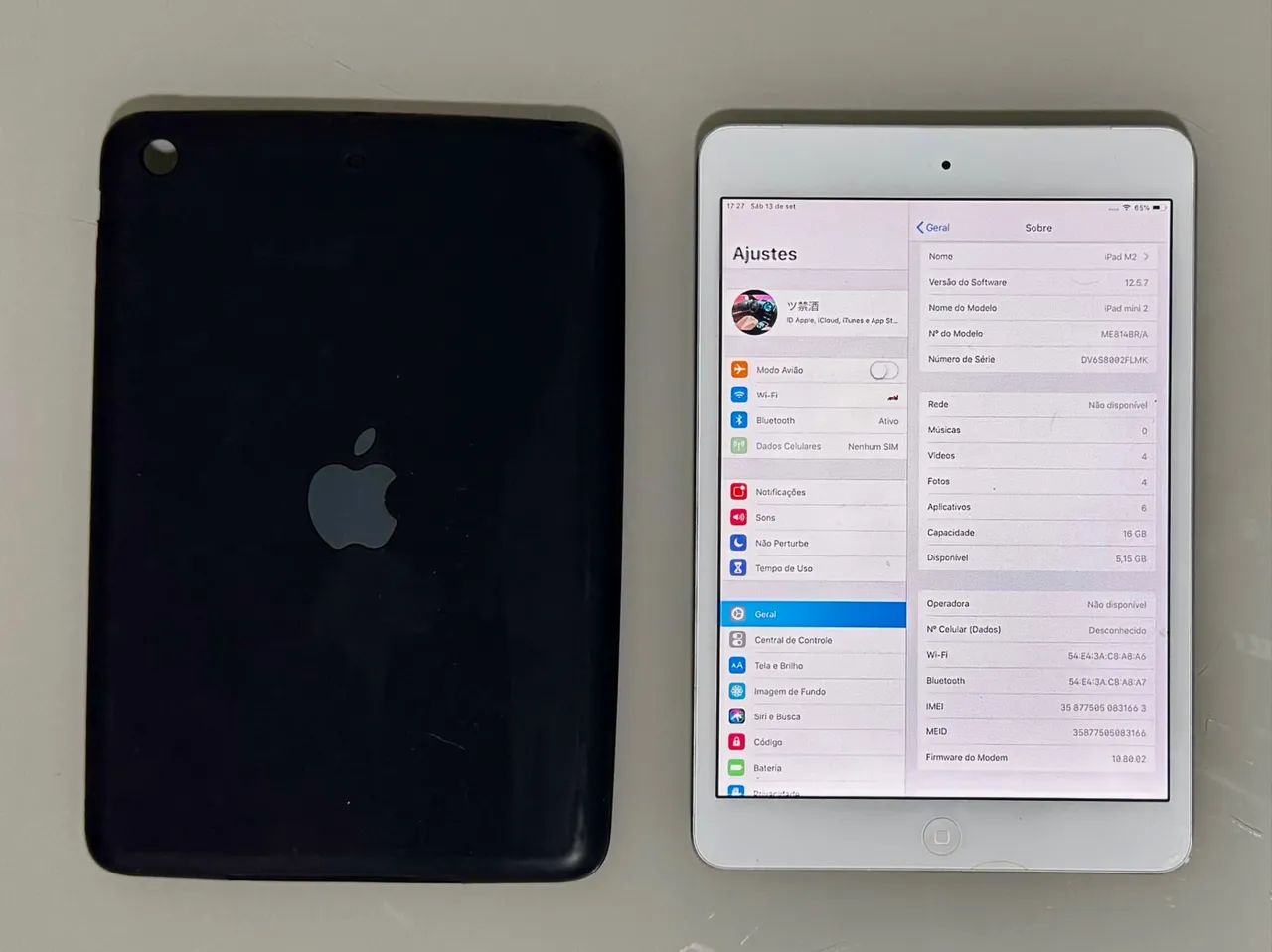 IPAD MINI 2ª GERAÇÃO 7' + SLOT CHIP INTERNET + CAIXA - Foto 4