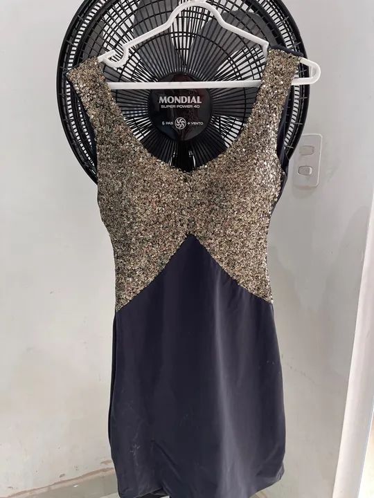 Vestido panicat paetê 