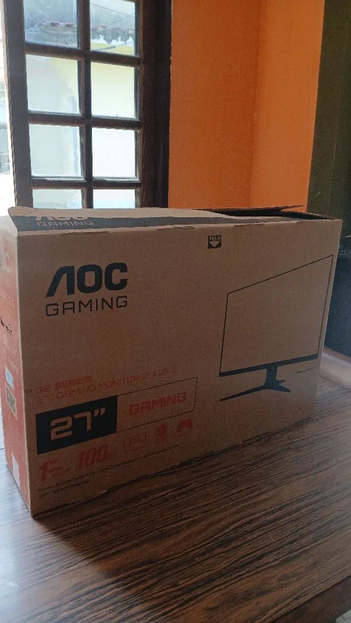 Monitor Gamer AOC 27 polegadas 100hz - Foto 2