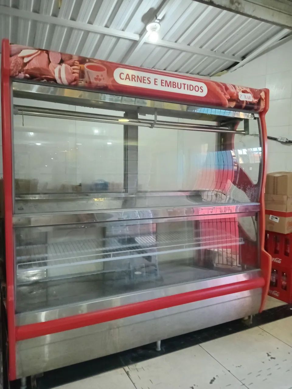 Vitrine Refrigerada para Açougue