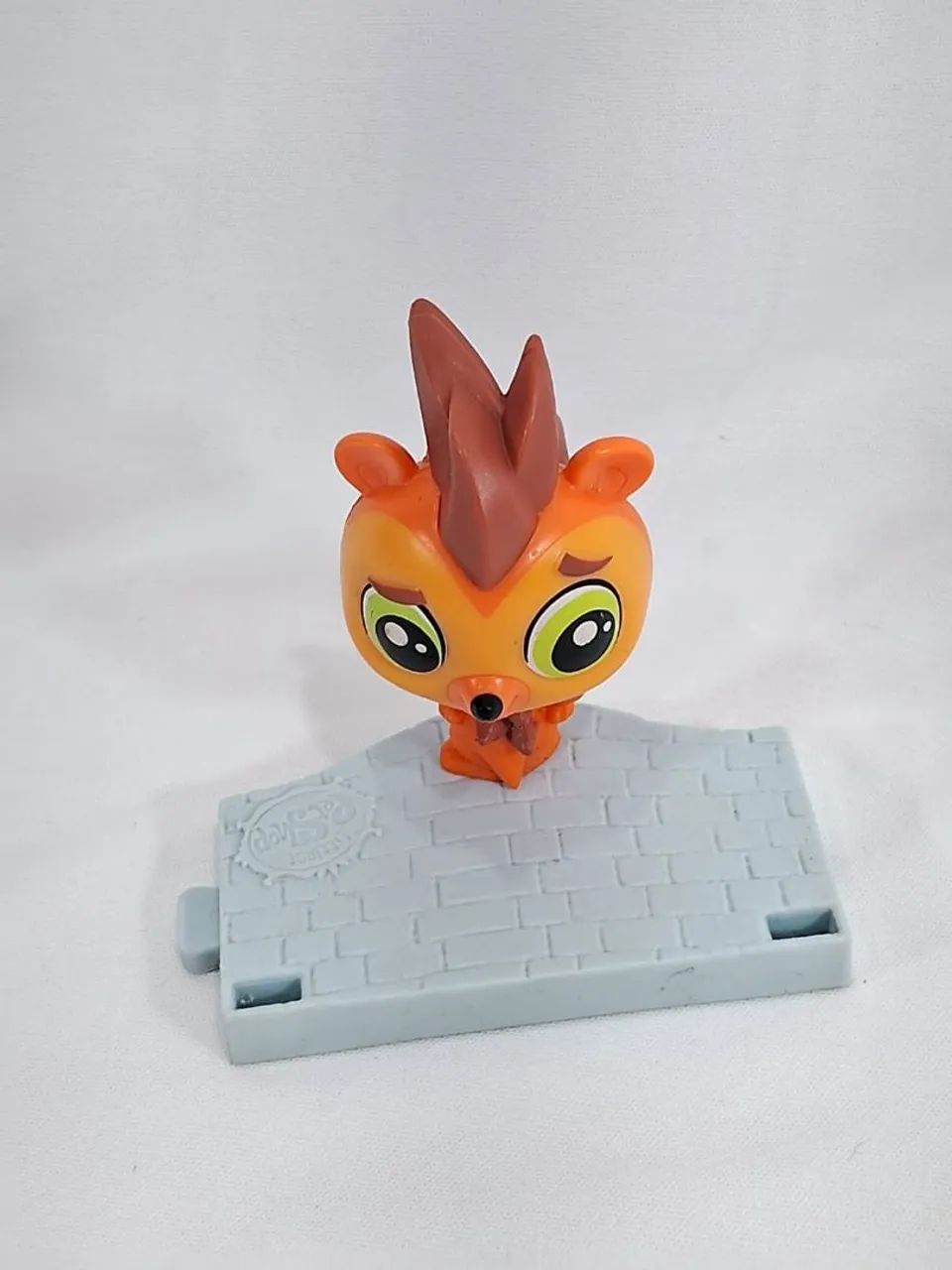 Boneco Russel Ferguson Littlest Pet Shop.