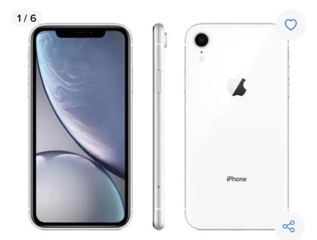iPhone XR 64 gb