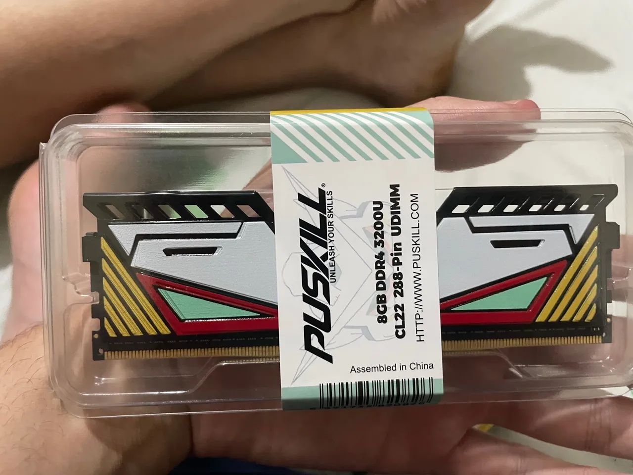 PUSKILL DDR4 8GB 3200MHz RAM Memory64208802732929122