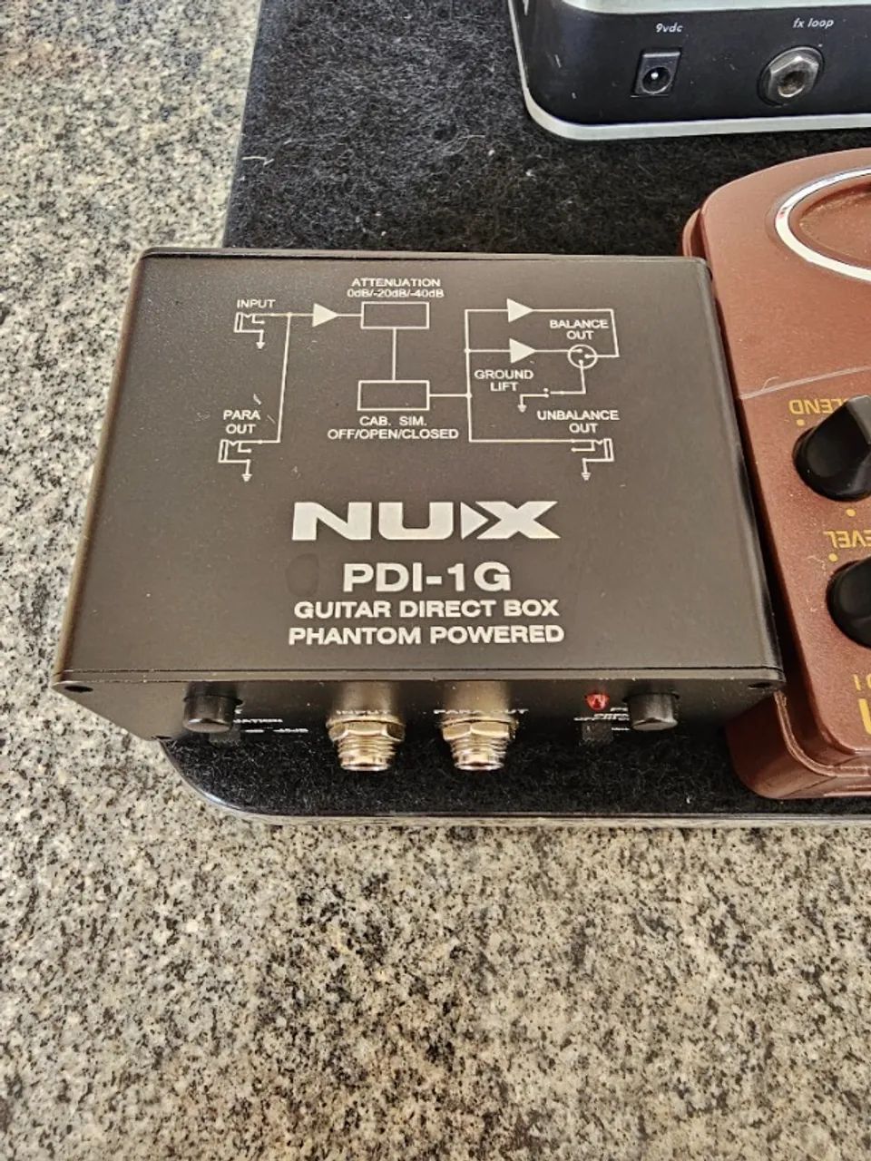 DIRECT BOX NUX PDI-1G