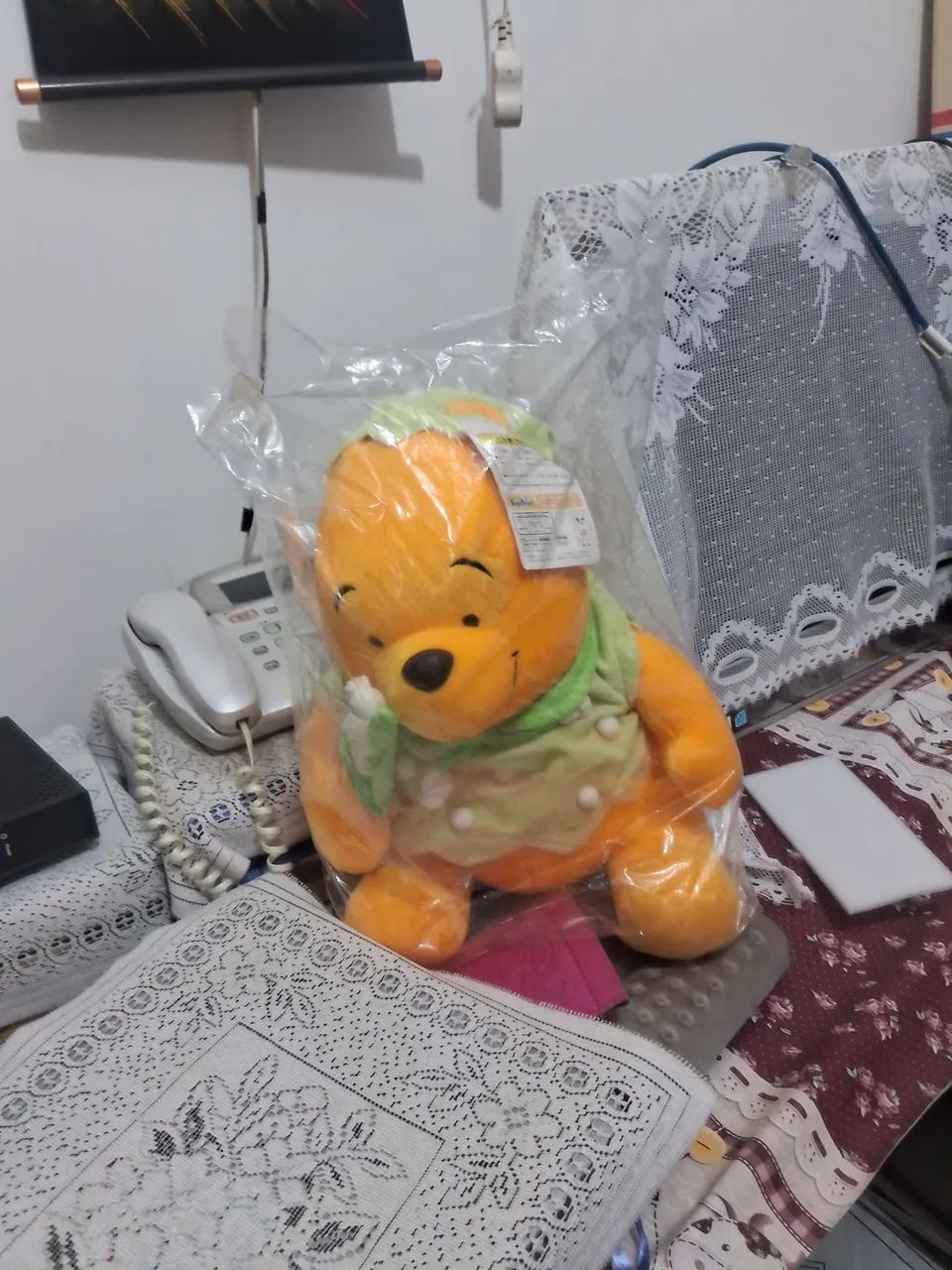 Urso Pooh de Pelúcia - Foto 3