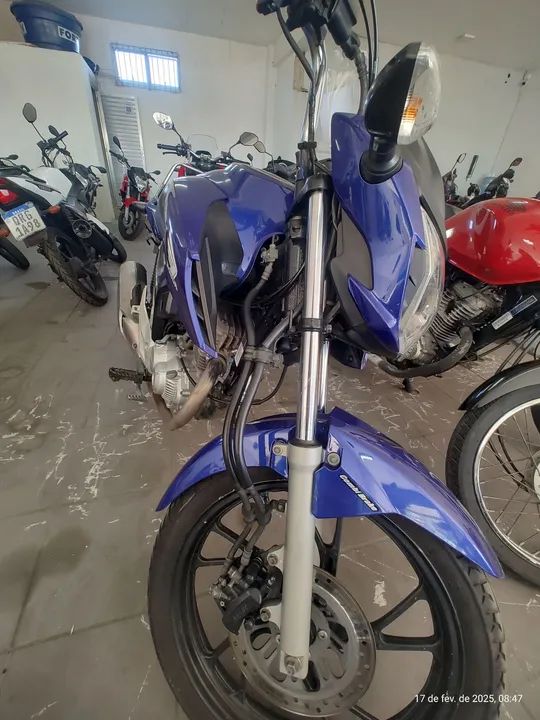 Honda CG Fan 160 - Azul - 2022 - Foto 2