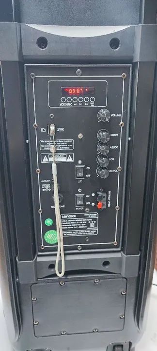 Caixa de Som Lenoxx CA -360 Bluetooth Portátil - Foto 2