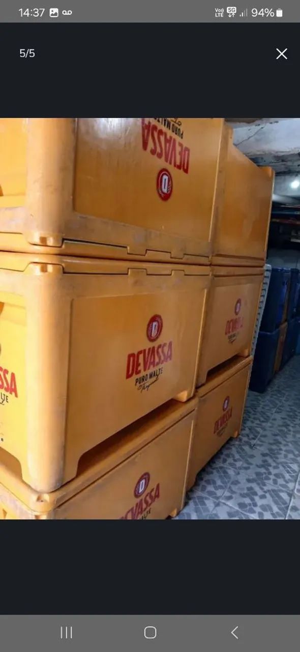 Caixas térmicas 360 litros ( Locação) - Foto 3
