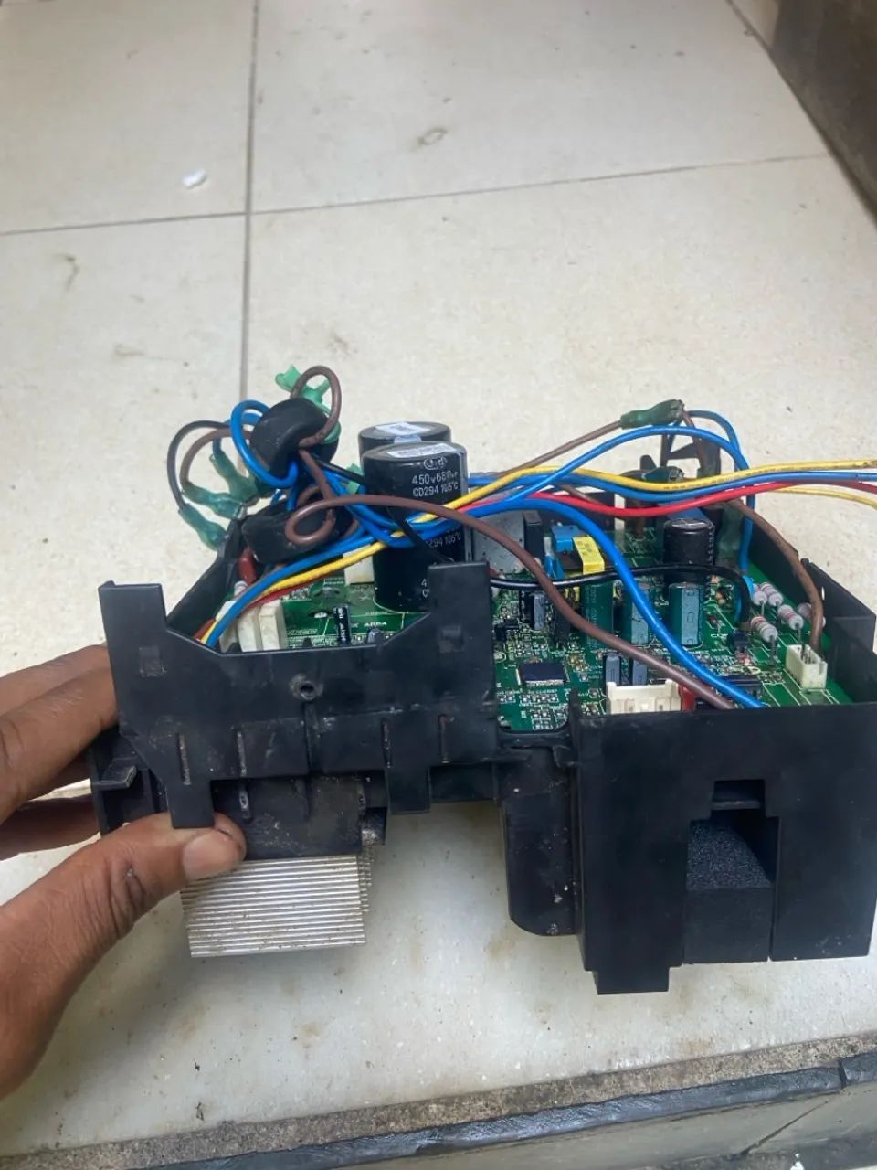 Placa eletrônica de ar condicionado - Foto 2