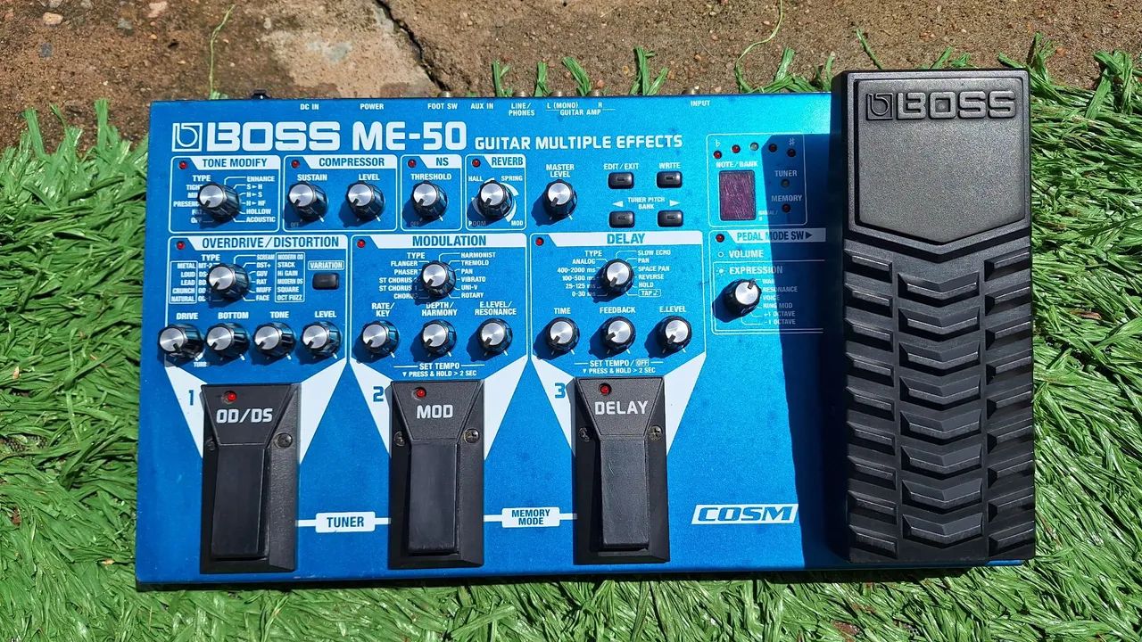 Pedaleira Boss ME-50 - Instrumentos musicais - Extremoz 1458325393