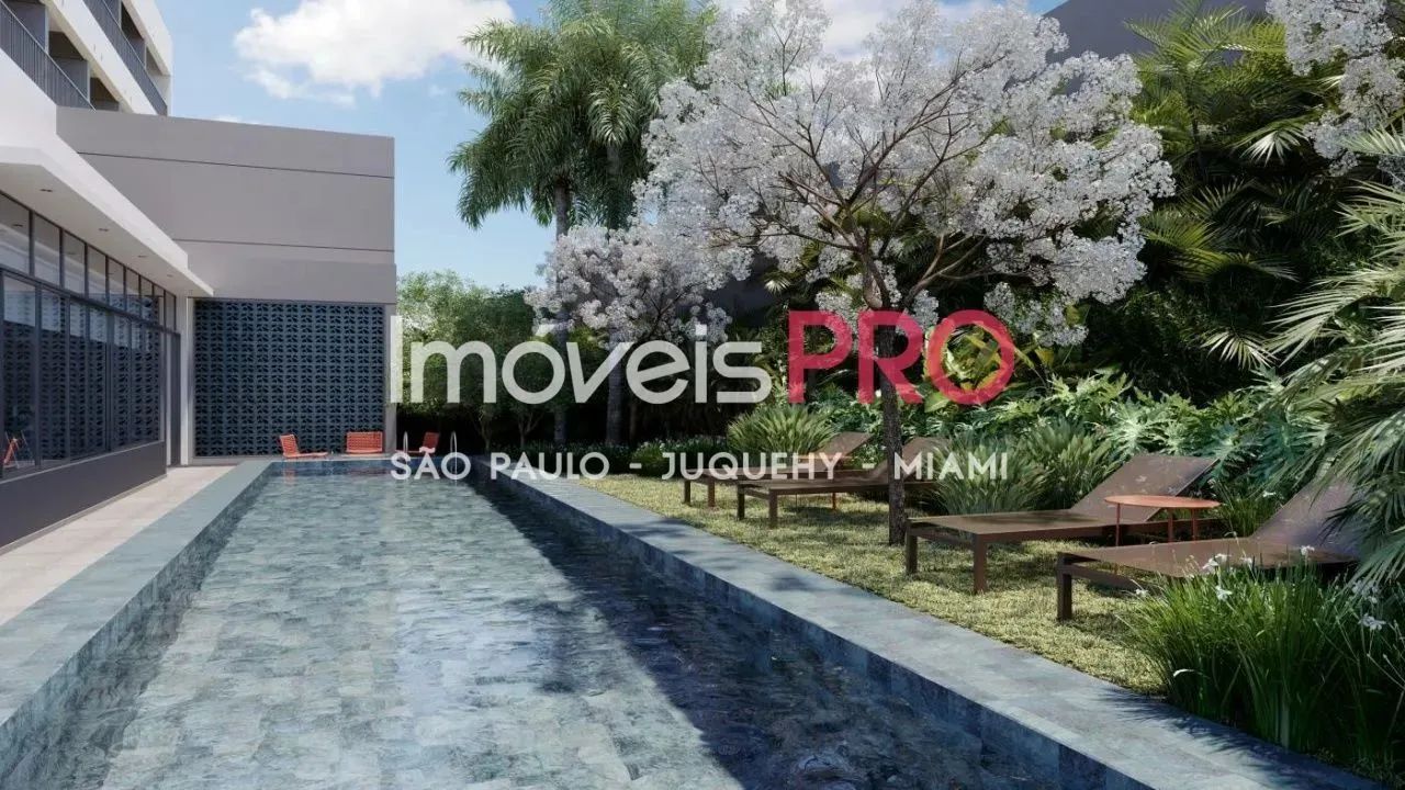 Studio mobiliado e com ar condicionado de 24m² na região da Paulista