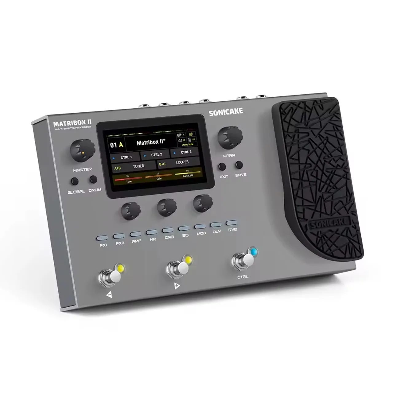 Sonicake Matribox II (Pedaleira NOVA) - Instrumentos musicais