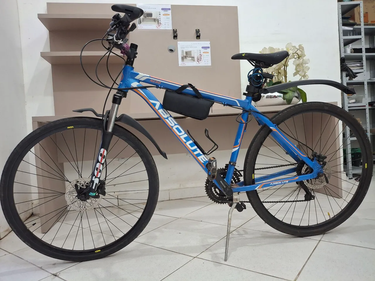 Bicicleta Aro 29 Absolute Nero